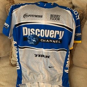 Large Discovery bike cycling shirt Nike Dry fit